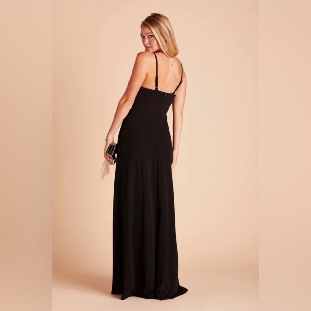 Birdy Grey Ash Dress in Crepe Black - Picture 2 of 8